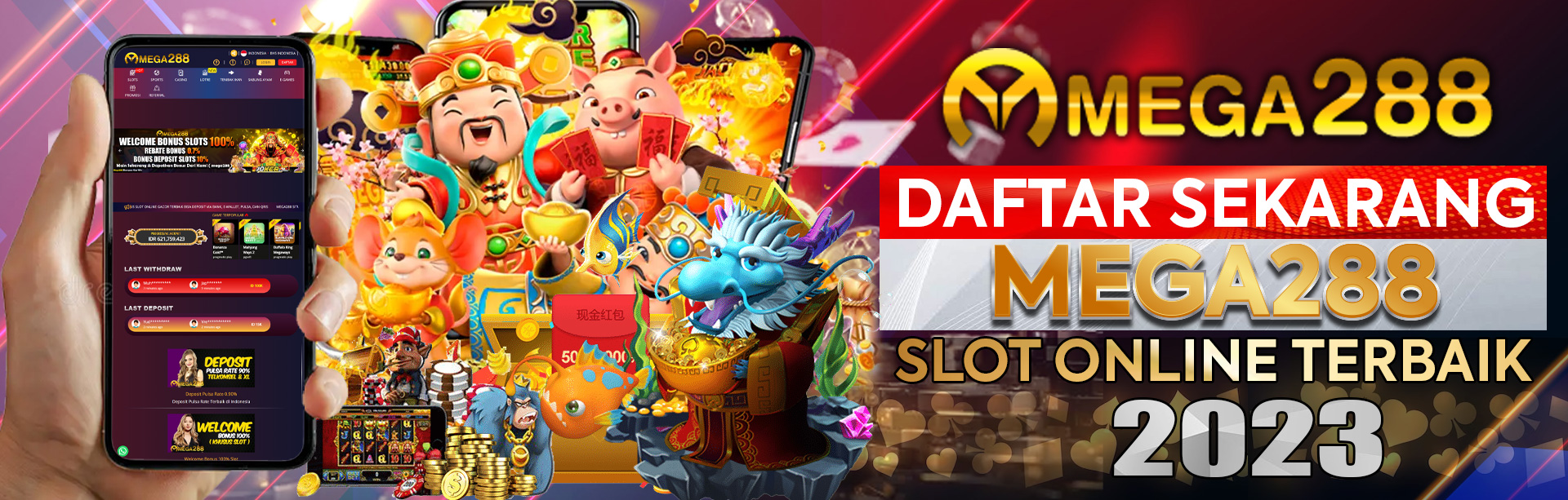 MEGA288 – Link Situs Slot RTP Gacor Login Daftar Alternatif MEGA288